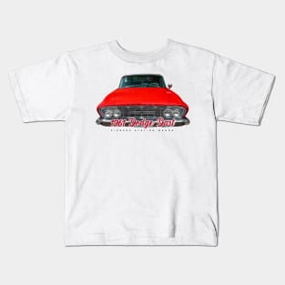 1961 Dodge Dart Pioneer Station Wagon Kids T-Shirt